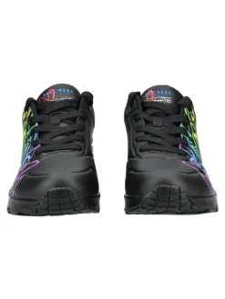 Skechers Sneakers^Sneaker in Schwarz Multi