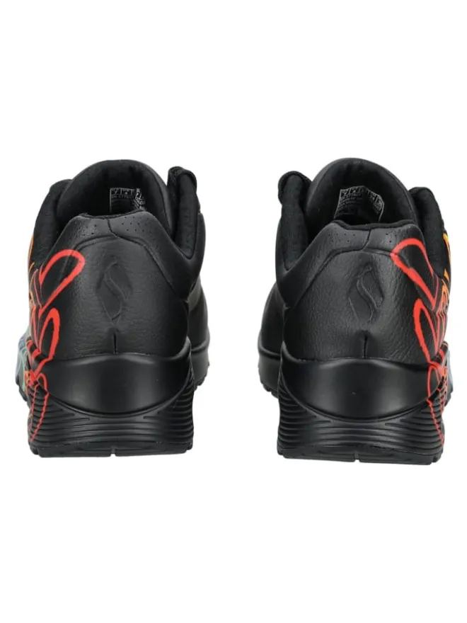 Skechers Sneakers^Sneaker in Schwarz Multi
