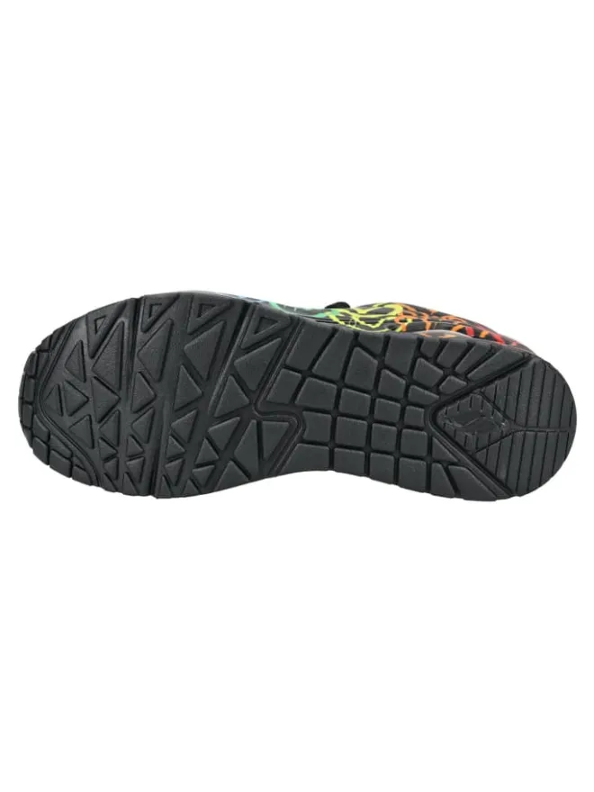 Skechers Sneakers^Sneaker in Schwarz Multi
