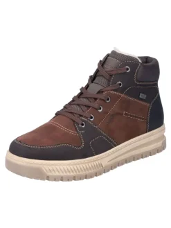 Sneaker in Schwarz/Braun>rieker Hot