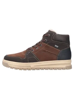 Sneaker in Schwarz/Braun>rieker Hot