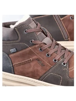 Sneaker in Schwarz/Braun><noscript><img width=