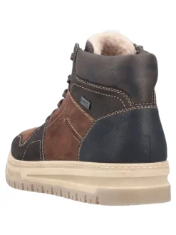 Sneaker in Schwarz/Braun><noscript><img width=