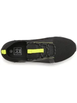 John Devin Sneakers^Sneaker in schwarz/neon