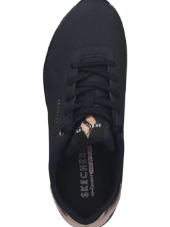 Sneaker in Schwarz/Schwarz><noscript><img width=