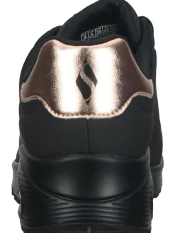Sneaker in Schwarz/Schwarz><noscript><img width=