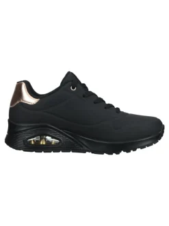 Sneaker in Schwarz/Schwarz><noscript><img width=