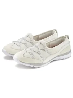LASCANA Sneakers^Sneaker in weiß-grau