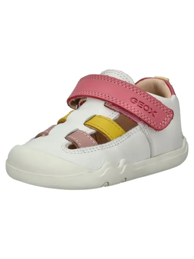 Geox Sneakers^Sneaker in Weiß/Pink