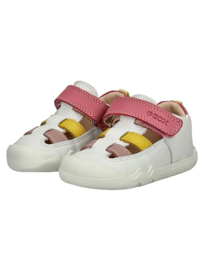 Geox Sneakers^Sneaker in Weiß/Pink