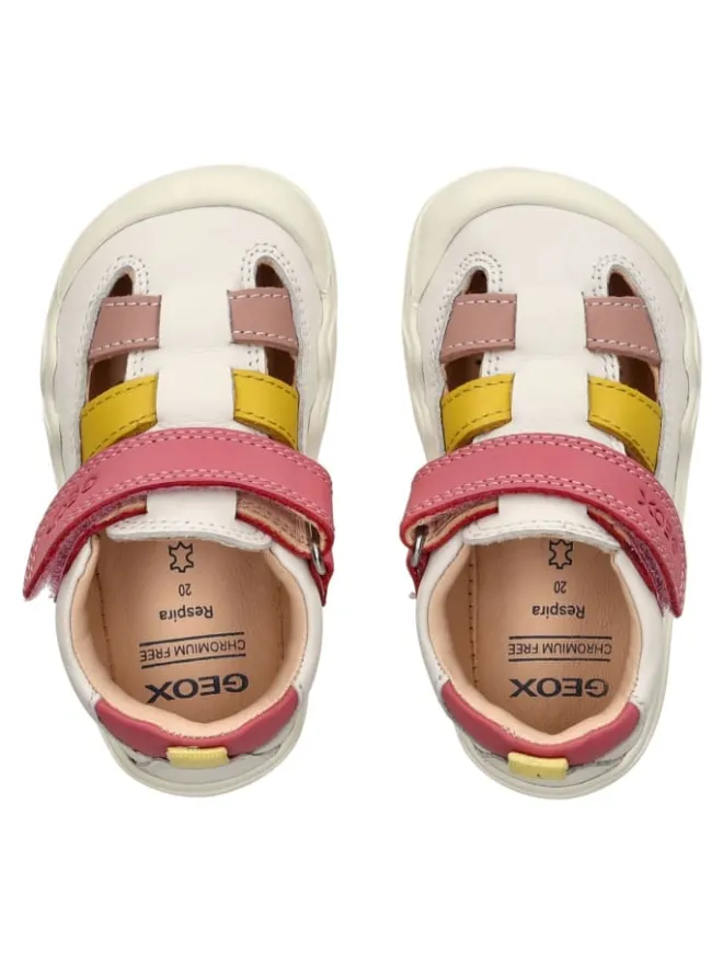 Geox Sneakers^Sneaker in Weiß/Pink