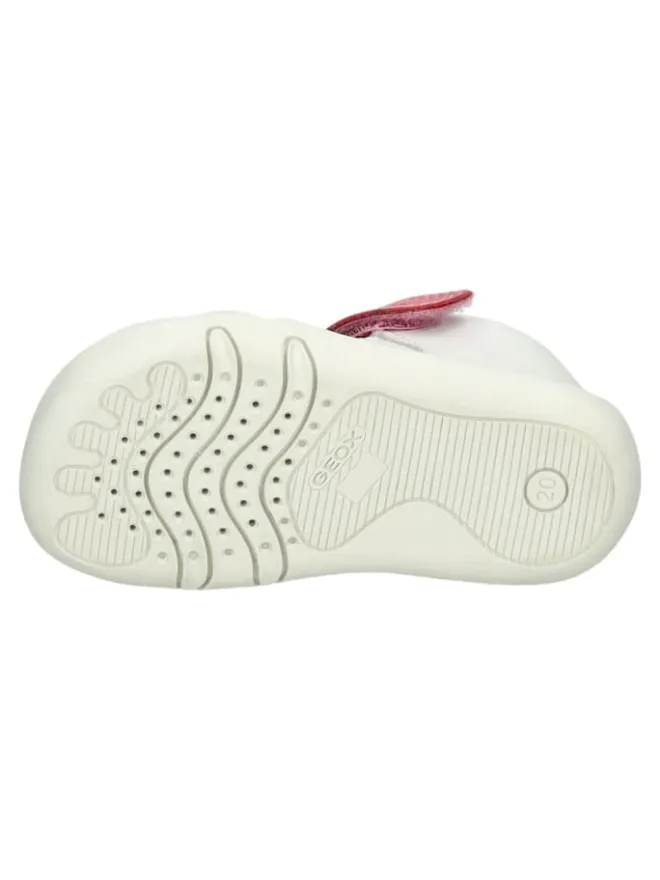 Geox Sneakers^Sneaker in Weiß/Pink