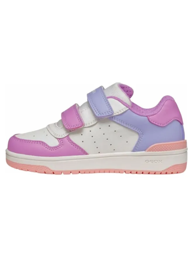 Geox Sneakers·Sneakers Low^Sneaker in Weiß/Rosa