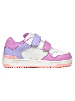 Geox Sneakers·Sneakers Low^Sneaker in Weiß/Rosa