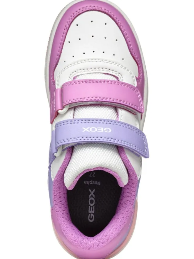 Geox Sneakers·Sneakers Low^Sneaker in Weiß/Rosa