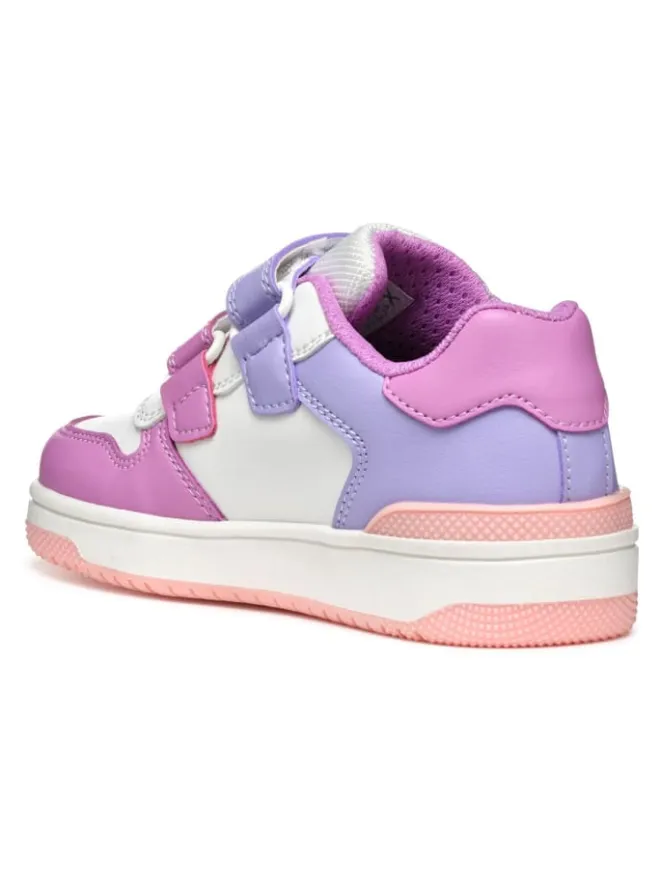 Geox Sneakers·Sneakers Low^Sneaker in Weiß/Rosa