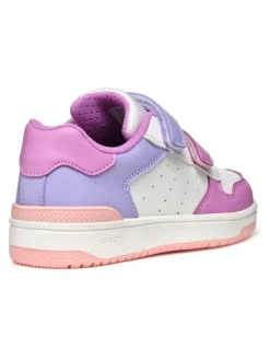 Geox Sneakers·Sneakers Low^Sneaker in Weiß/Rosa