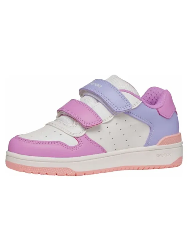 Geox Sneakers·Sneakers Low^Sneaker in Weiß/Rosa