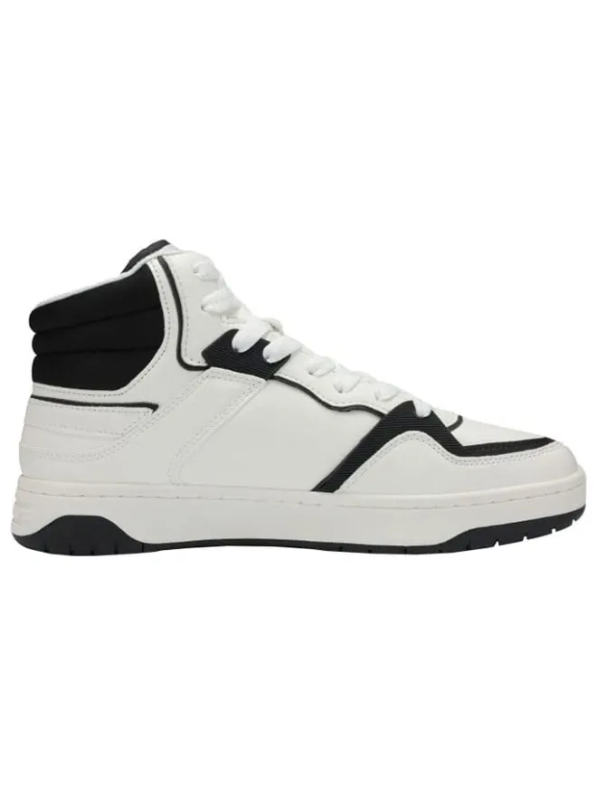 Kangaroos Sneakers^Sneaker "K-Draft Tony Mid" in Weiß/ Schwarz