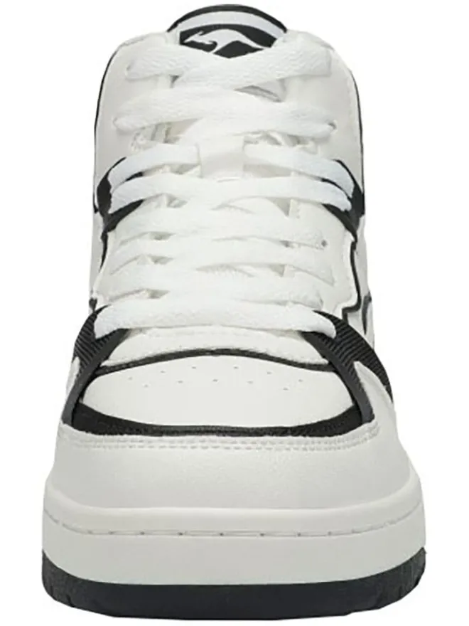 Kangaroos Sneakers^Sneaker "K-Draft Tony Mid" in Weiß/ Schwarz