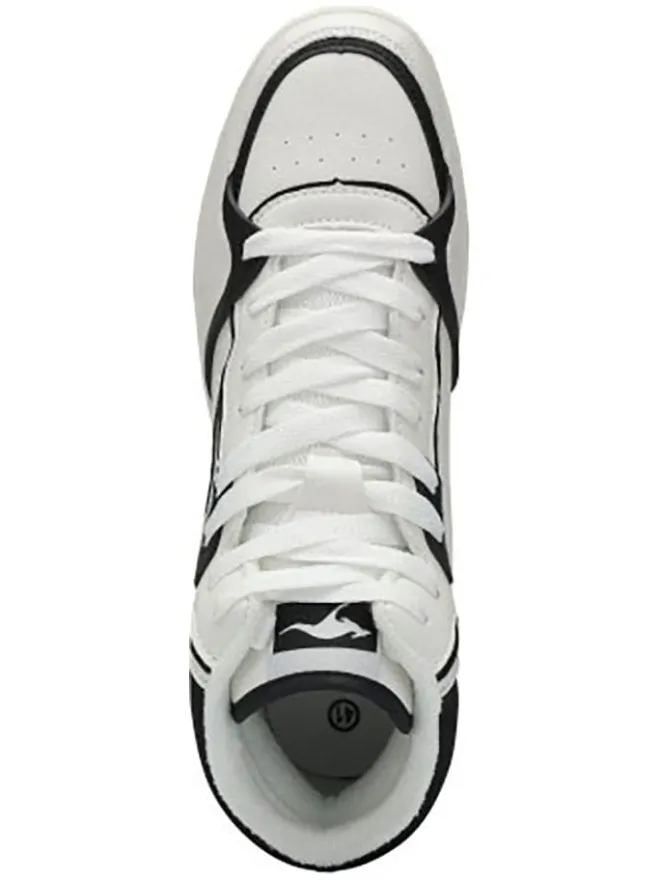 Kangaroos Sneakers^Sneaker "K-Draft Tony Mid" in Weiß/ Schwarz