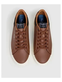 Pepe Jeans Sneakers^Sneaker Kenton in Braun