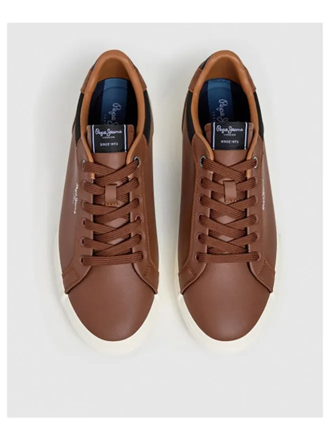 Pepe Jeans Sneakers^Sneaker Kenton in Braun
