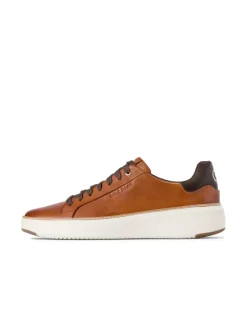 Sneaker Lo GRANDPRO TOPSPIN SNEAKER in CH BRITISH TAN>Cole Haan Sale