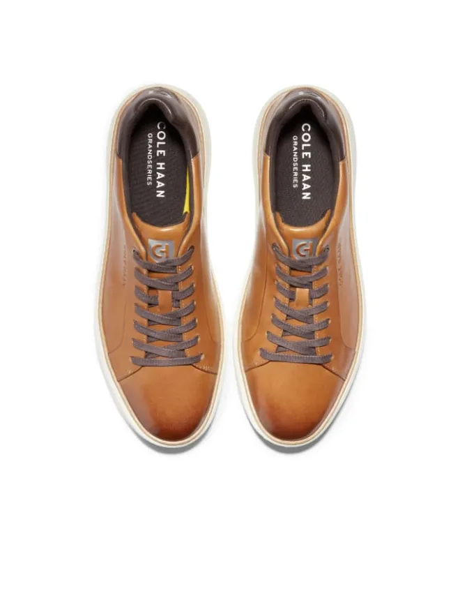 Sneaker Lo GRANDPRO TOPSPIN SNEAKER in CH BRITISH TAN>Cole Haan Sale