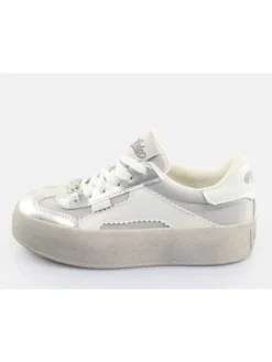 Sneaker Low Cajo in Silber/Weiß>Buffalo Sale