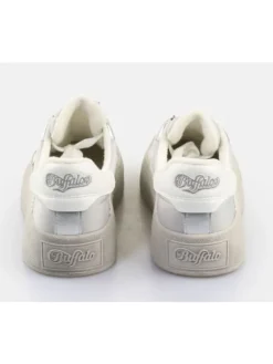 Sneaker Low Cajo in Silber/Weiß><noscript><img width=