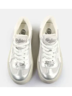 Sneaker Low Cajo in Silber/Weiß><noscript><img width=