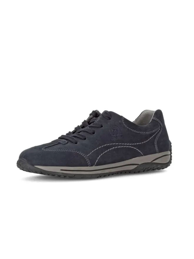Gabor Schnürschuhe^Sneaker low in blau