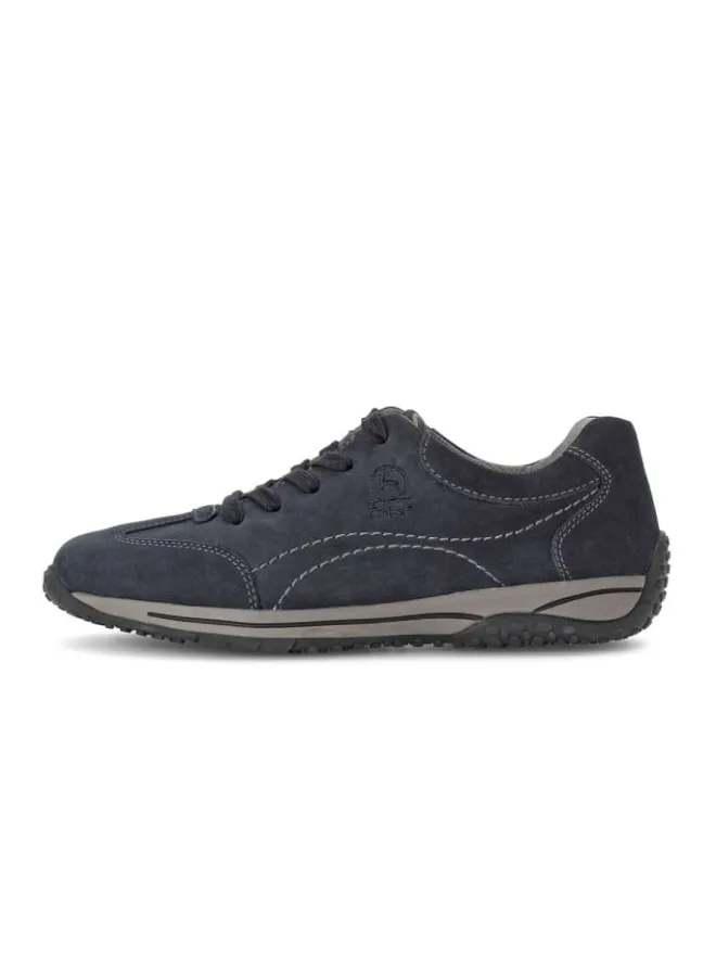 Gabor Schnürschuhe^Sneaker low in blau