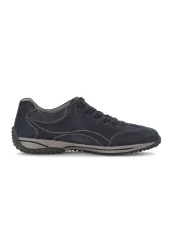 Gabor Schnürschuhe^Sneaker low in blau