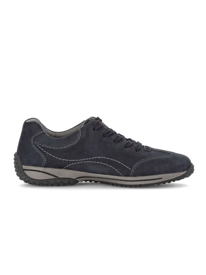 Gabor Schnürschuhe^Sneaker low in blau