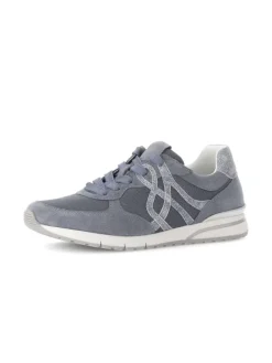Sneaker low in blau>Gabor Online