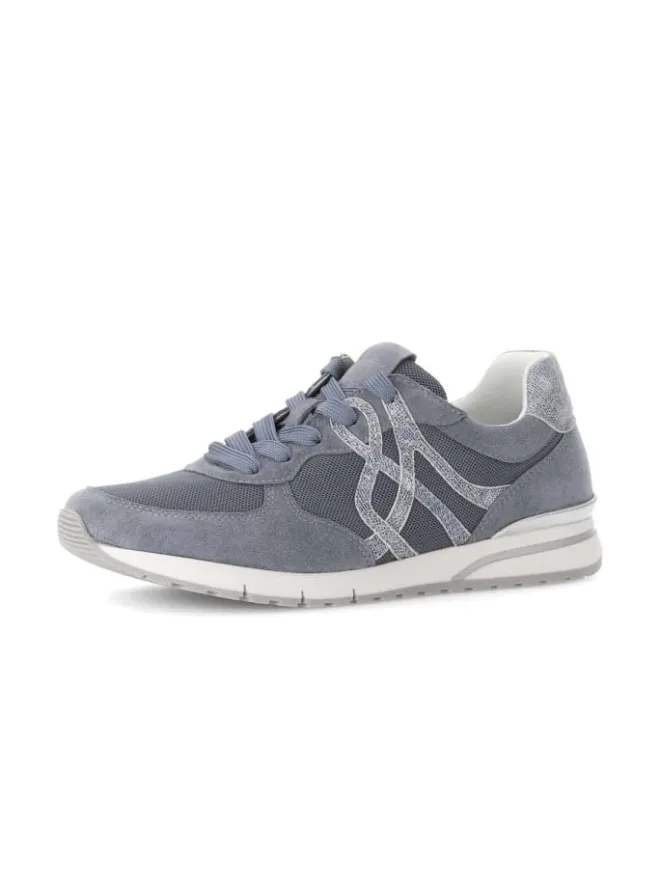 Sneaker low in blau>Gabor Online