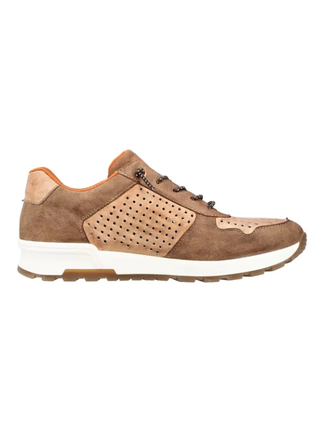 rieker Halbschuhe^Sneaker Low in Braun