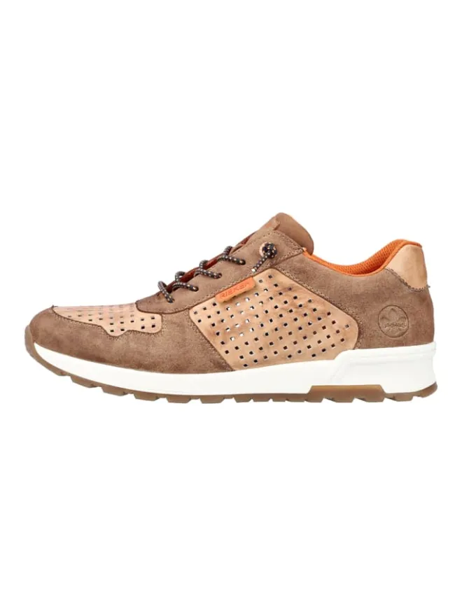 rieker Halbschuhe^Sneaker Low in Braun