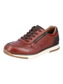 rieker Schnürschuhe^Sneaker Low in Braun