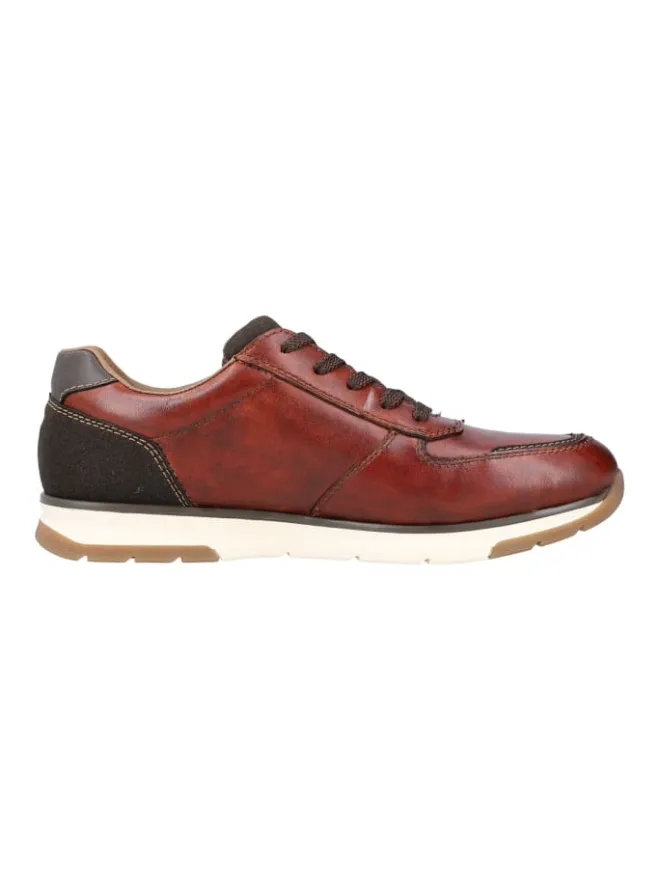 rieker Schnürschuhe^Sneaker Low in Braun