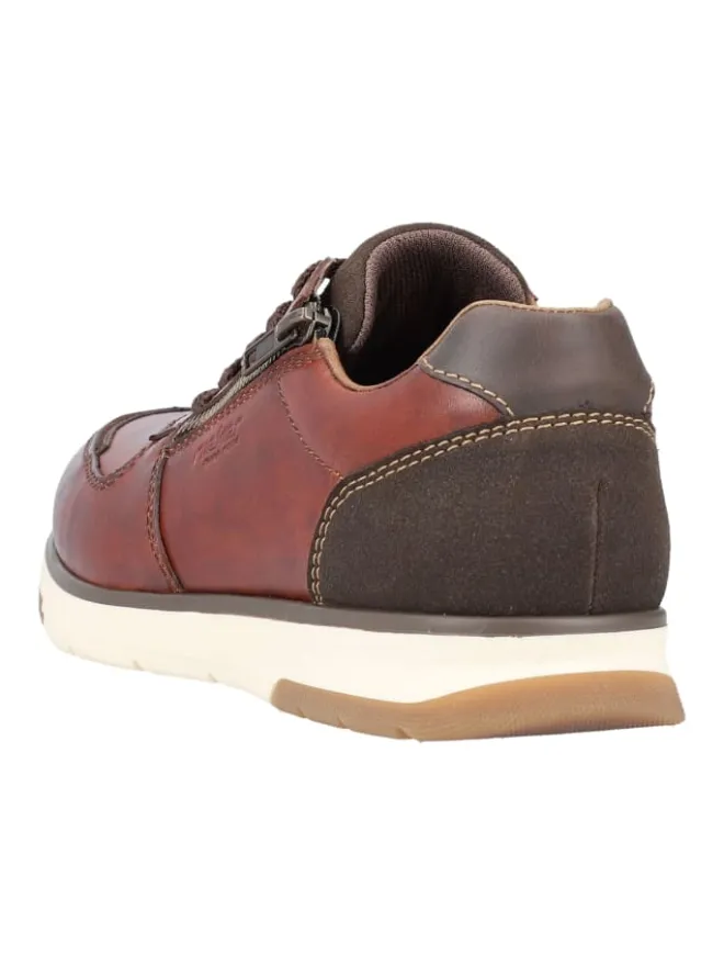 rieker Schnürschuhe^Sneaker Low in Braun