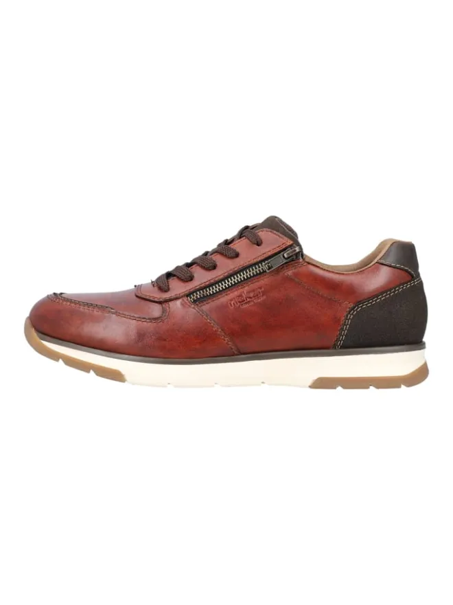 rieker Schnürschuhe^Sneaker Low in Braun