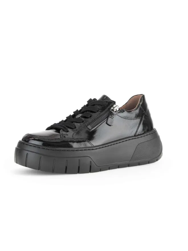 Sneaker low in schwarz>Gabor Discount