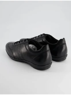 Geox Schnürschuhe^Sneaker low in Schwarz