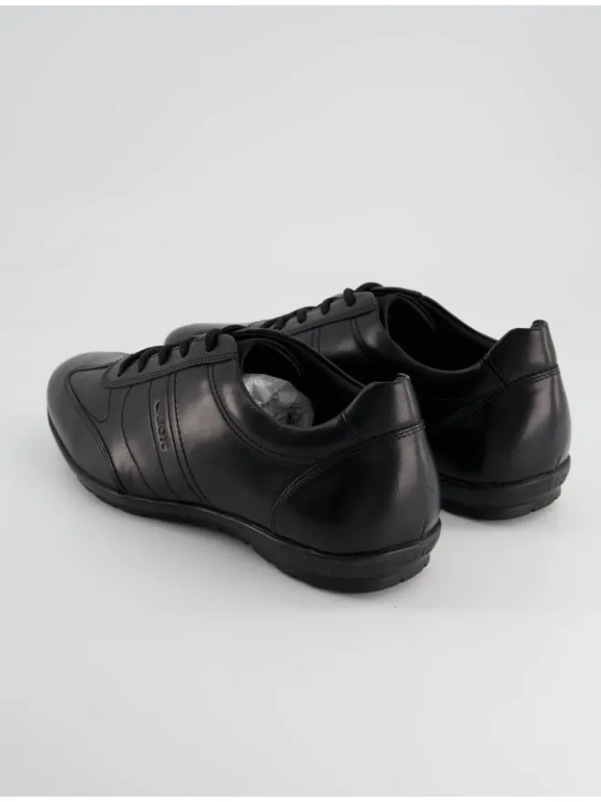 Geox Schnürschuhe^Sneaker low in Schwarz