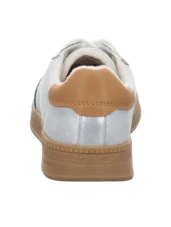 Tom Tailor Sneakers^Sneaker Low in Silber