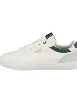Sneaker low Kenton Court in weiss>Pepe Jeans Clearance