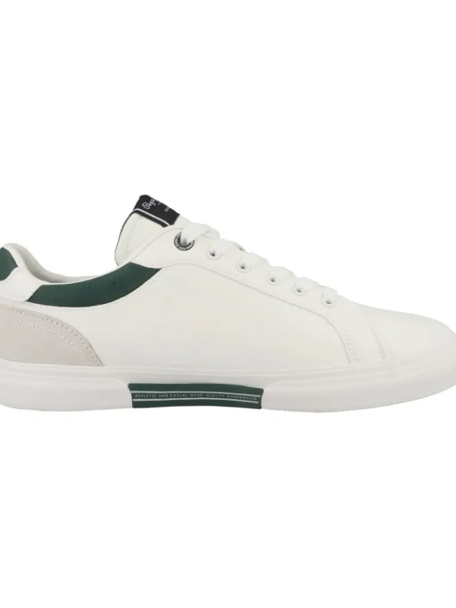 Sneaker low Kenton Court in weiss>Pepe Jeans Clearance